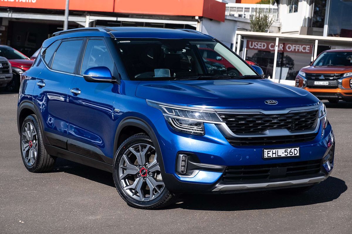 2020 Kia Seltos GT-Line SP2