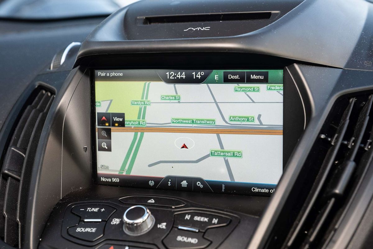 2016 Ford Kuga Trend TF MkII