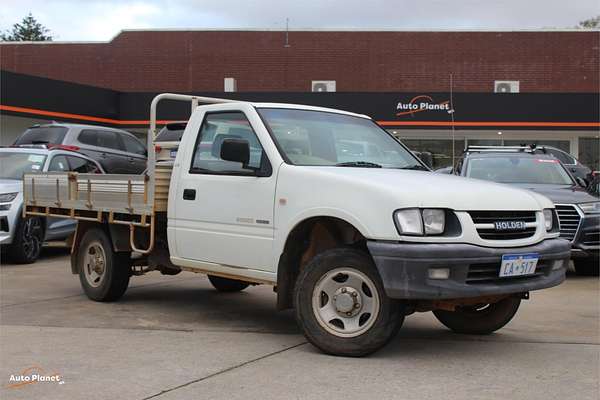 2001 Holden Rodeo LX TFR9 Rear Wheel Drive