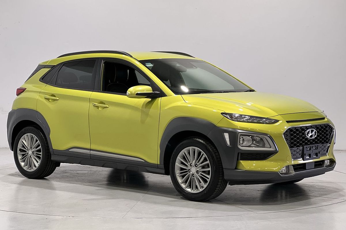 2019 Hyundai Kona Elite OS.2