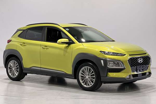 2019 Hyundai Kona Elite OS.2
