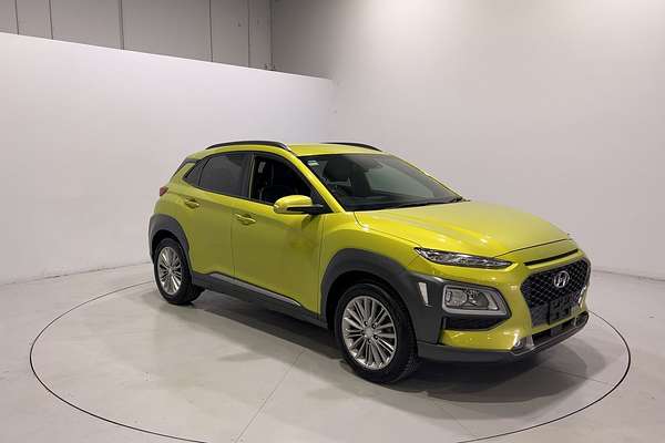 2019 Hyundai Kona Elite OS.2