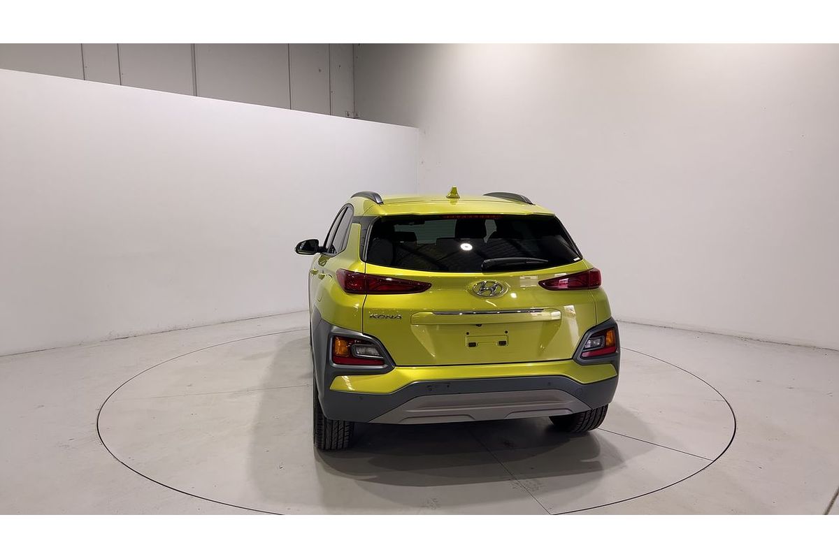 2019 Hyundai Kona Elite OS.2