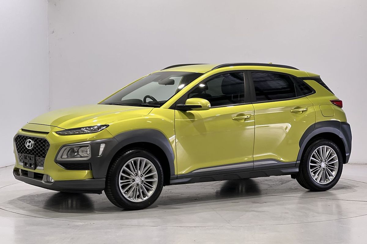 2019 Hyundai Kona Elite OS.2