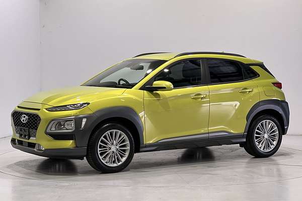 2019 Hyundai Kona Elite OS.2