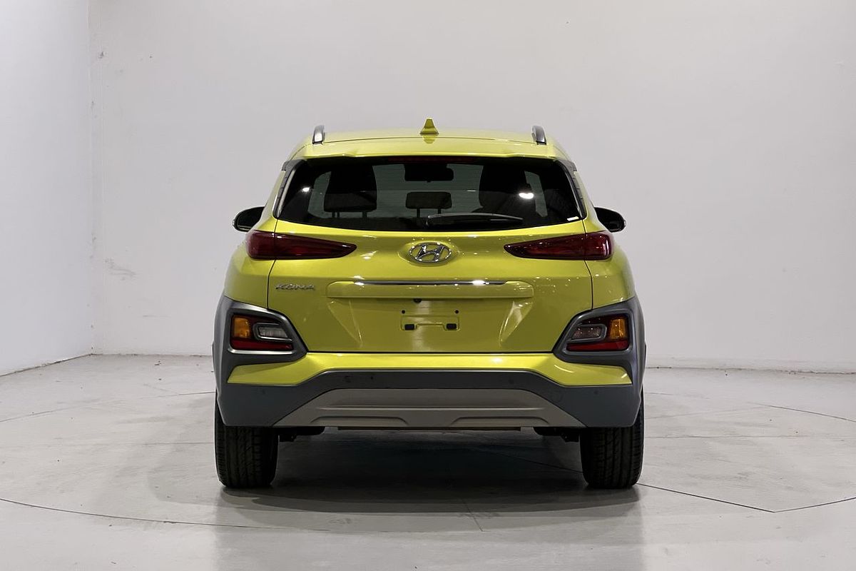 2019 Hyundai Kona Elite OS.2
