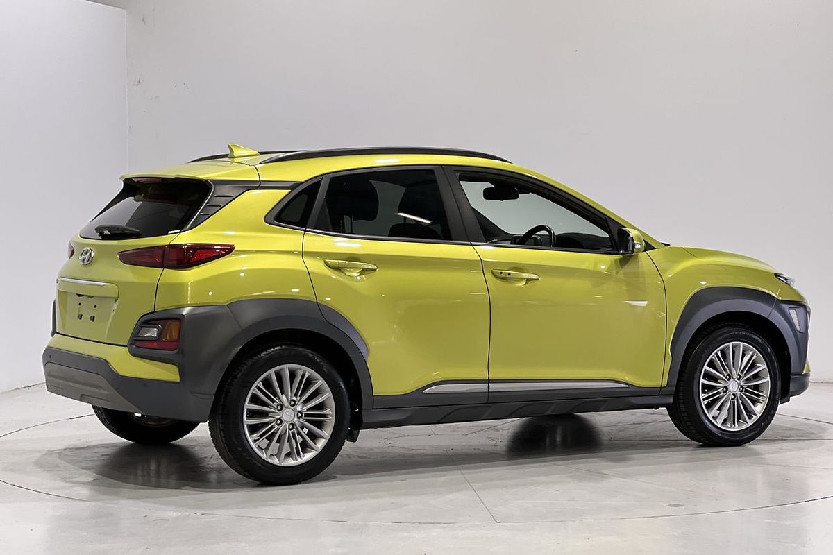 2019 Hyundai Kona Elite OS.2