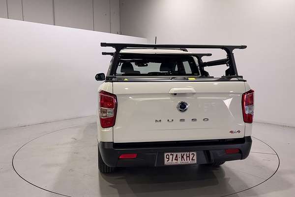 2023 SsangYong Musso Ultimate Q250 4X4