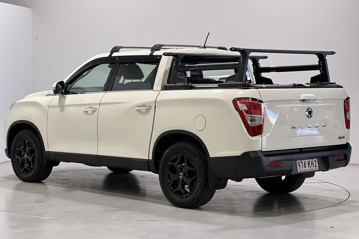 2023 SsangYong Musso Ultimate Q250 4X4