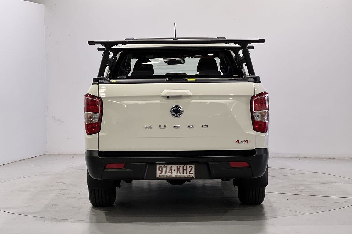 2023 SsangYong Musso Ultimate Q250 4X4