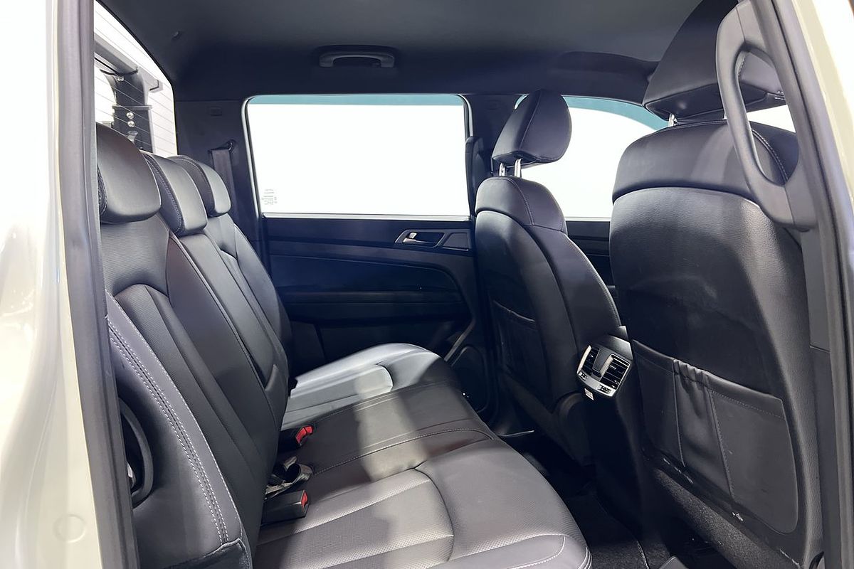 2023 SsangYong Musso Ultimate Q250 4X4
