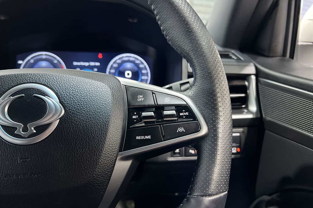 2023 SsangYong Musso Ultimate Q250 4X4