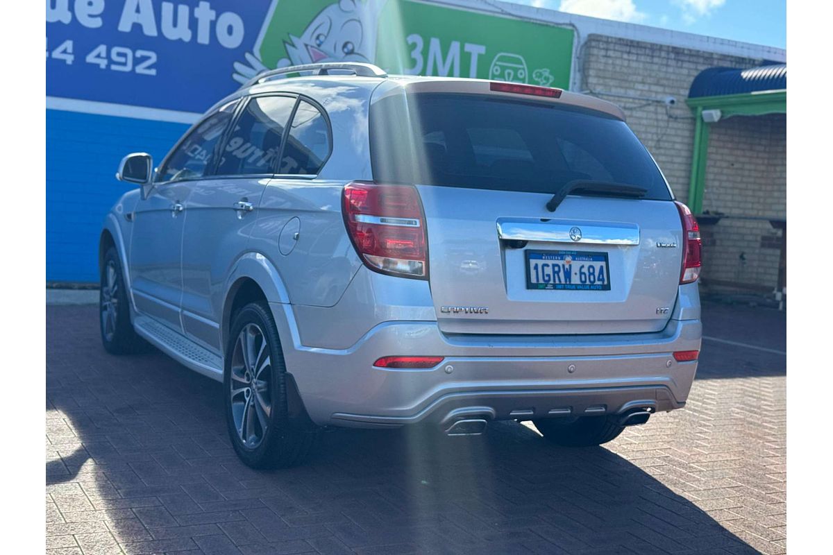 2016 Holden Captiva LTZ CG