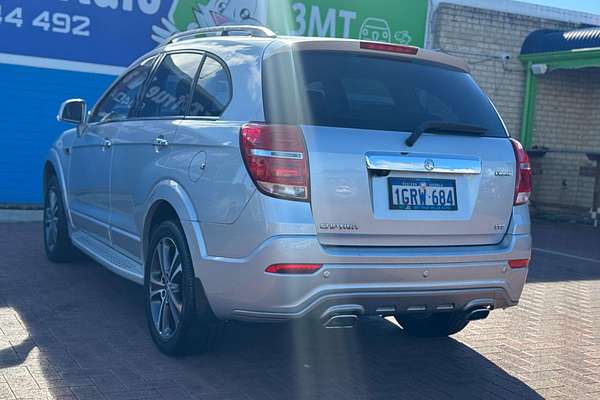2016 Holden Captiva LTZ CG