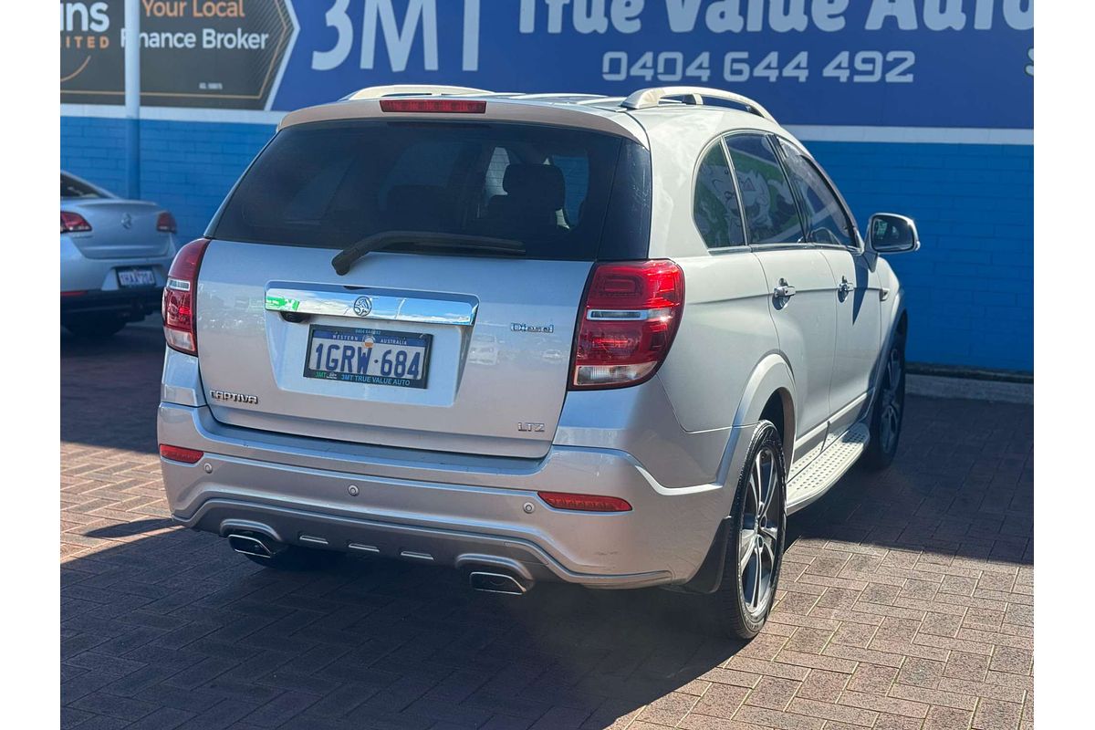 2016 Holden Captiva LTZ CG