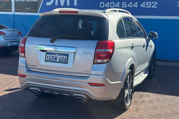 2016 Holden Captiva LTZ CG