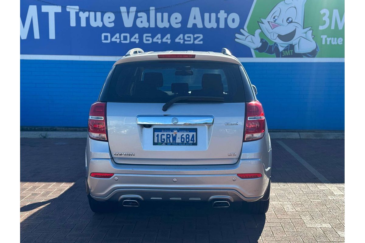 2016 Holden Captiva LTZ CG
