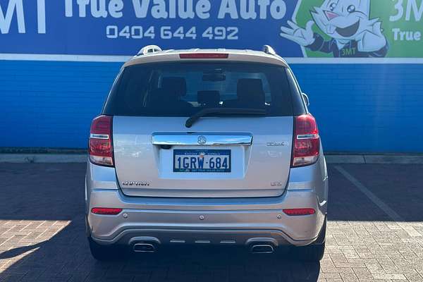2016 Holden Captiva LTZ CG