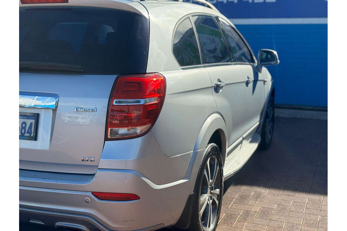 2016 Holden Captiva LTZ CG