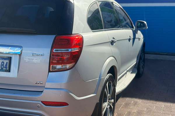 2016 Holden Captiva LTZ CG
