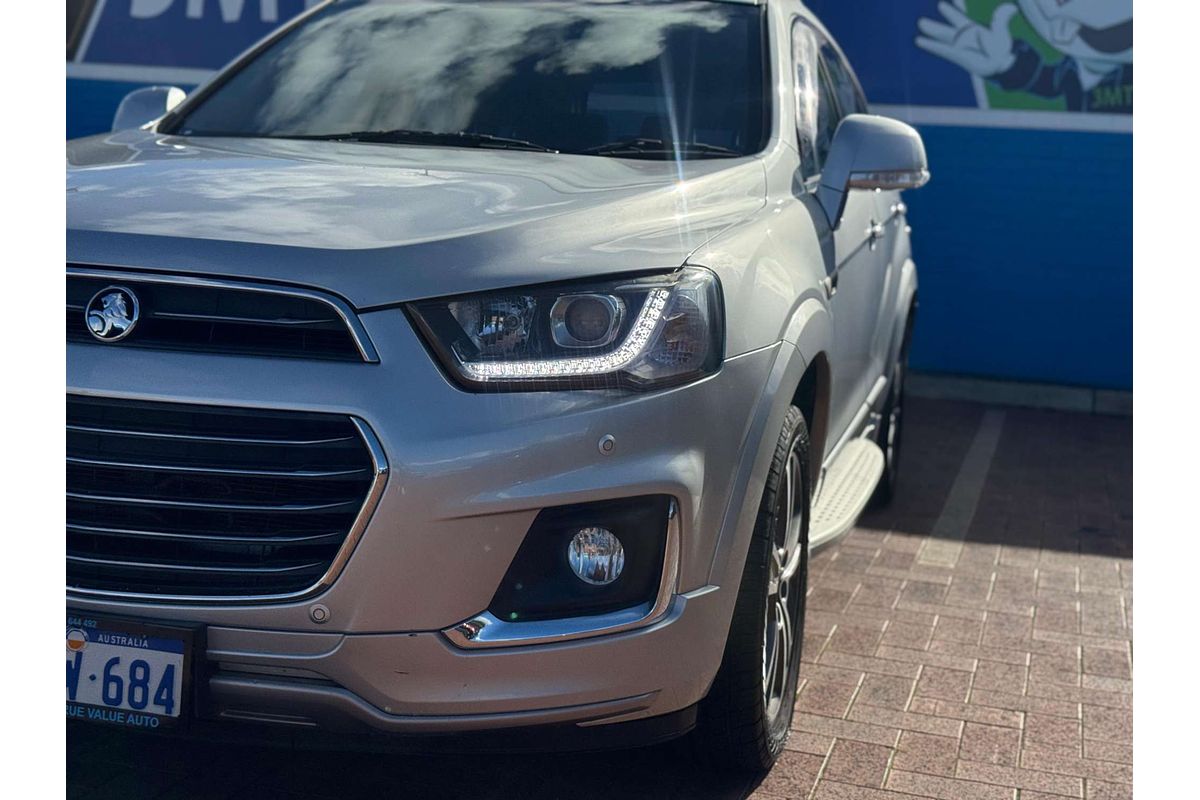 2016 Holden Captiva LTZ CG
