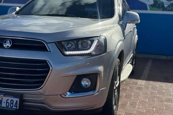 2016 Holden Captiva LTZ CG