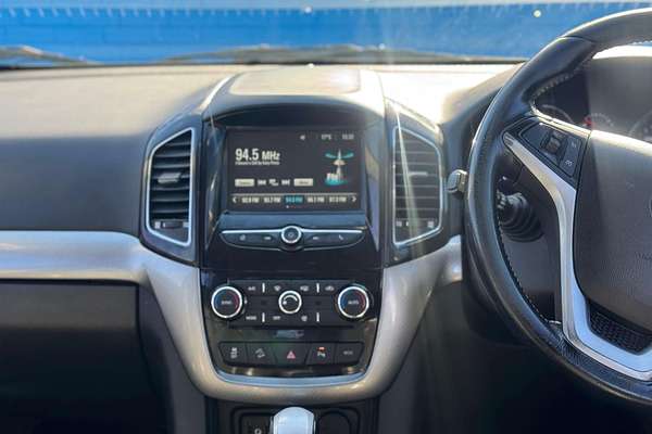 2016 Holden Captiva LTZ CG