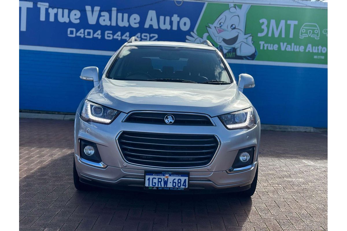 2016 Holden Captiva LTZ CG