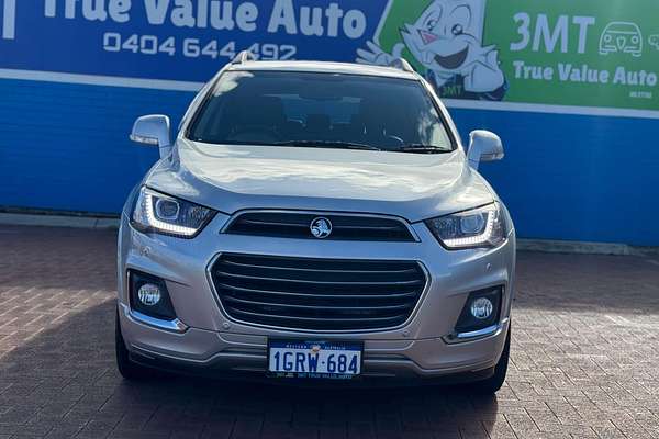 2016 Holden Captiva LTZ CG