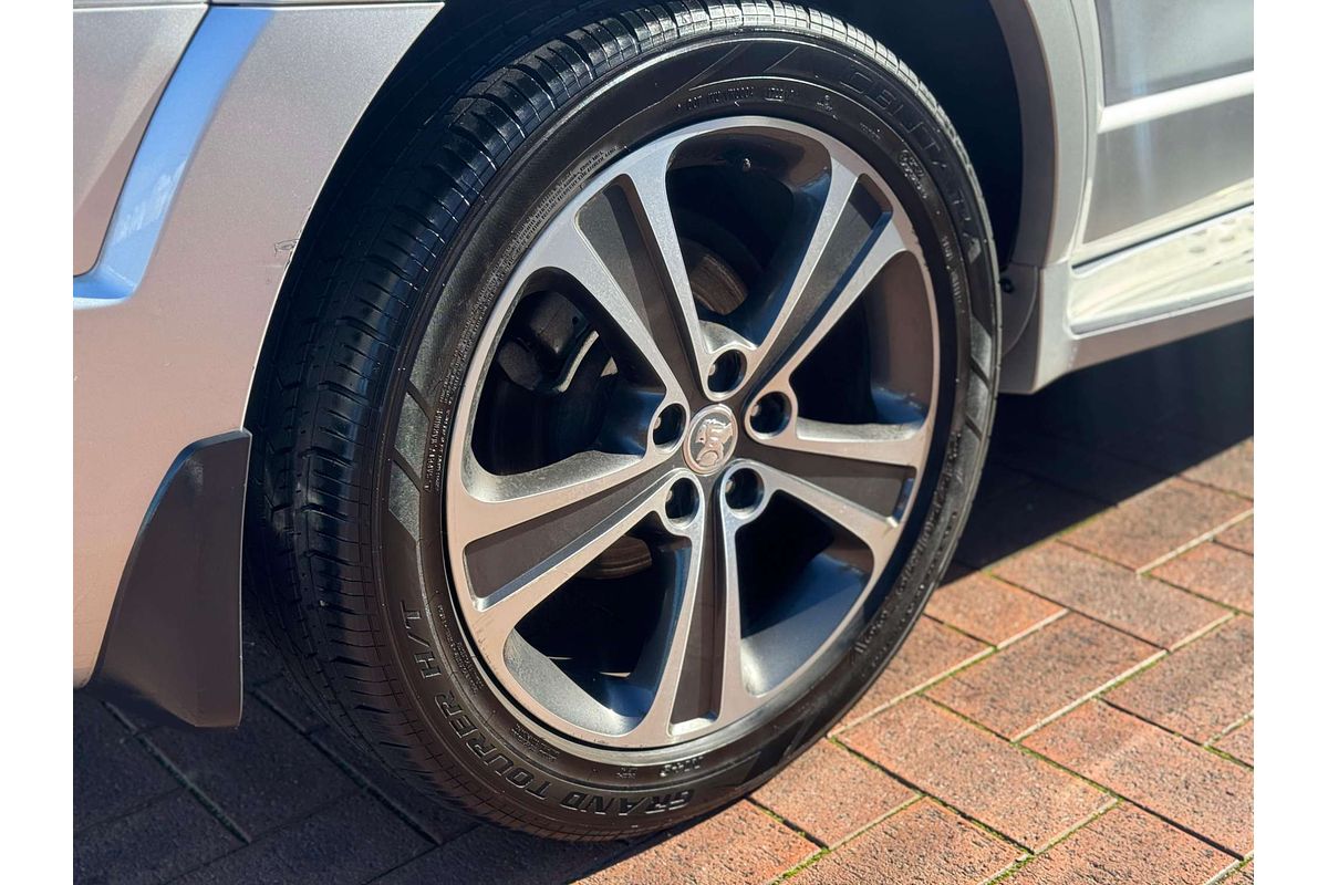2016 Holden Captiva LTZ CG