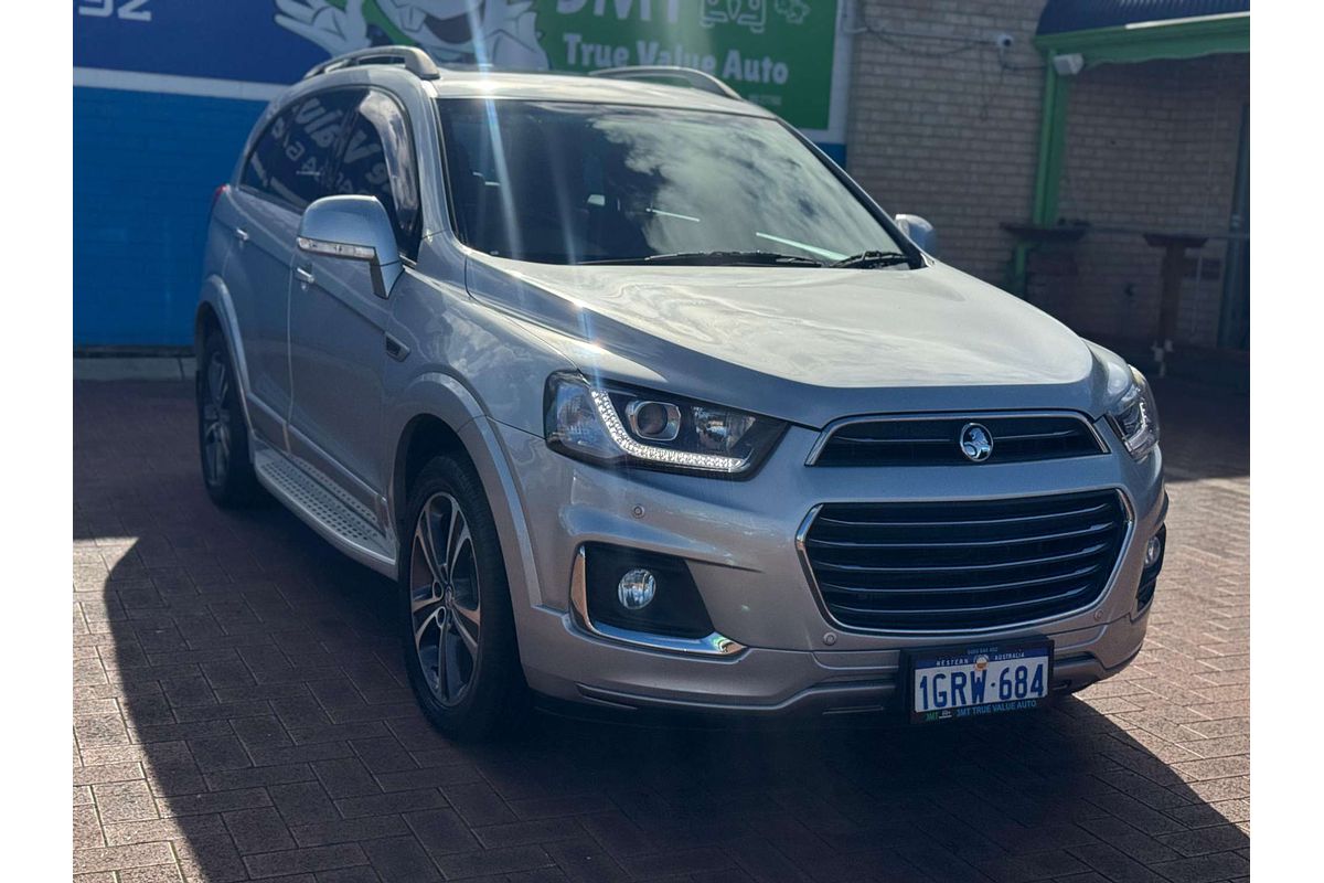 2016 Holden Captiva LTZ CG