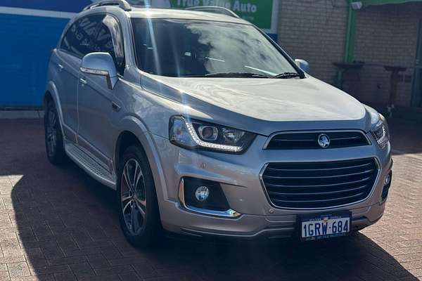2016 Holden Captiva LTZ CG