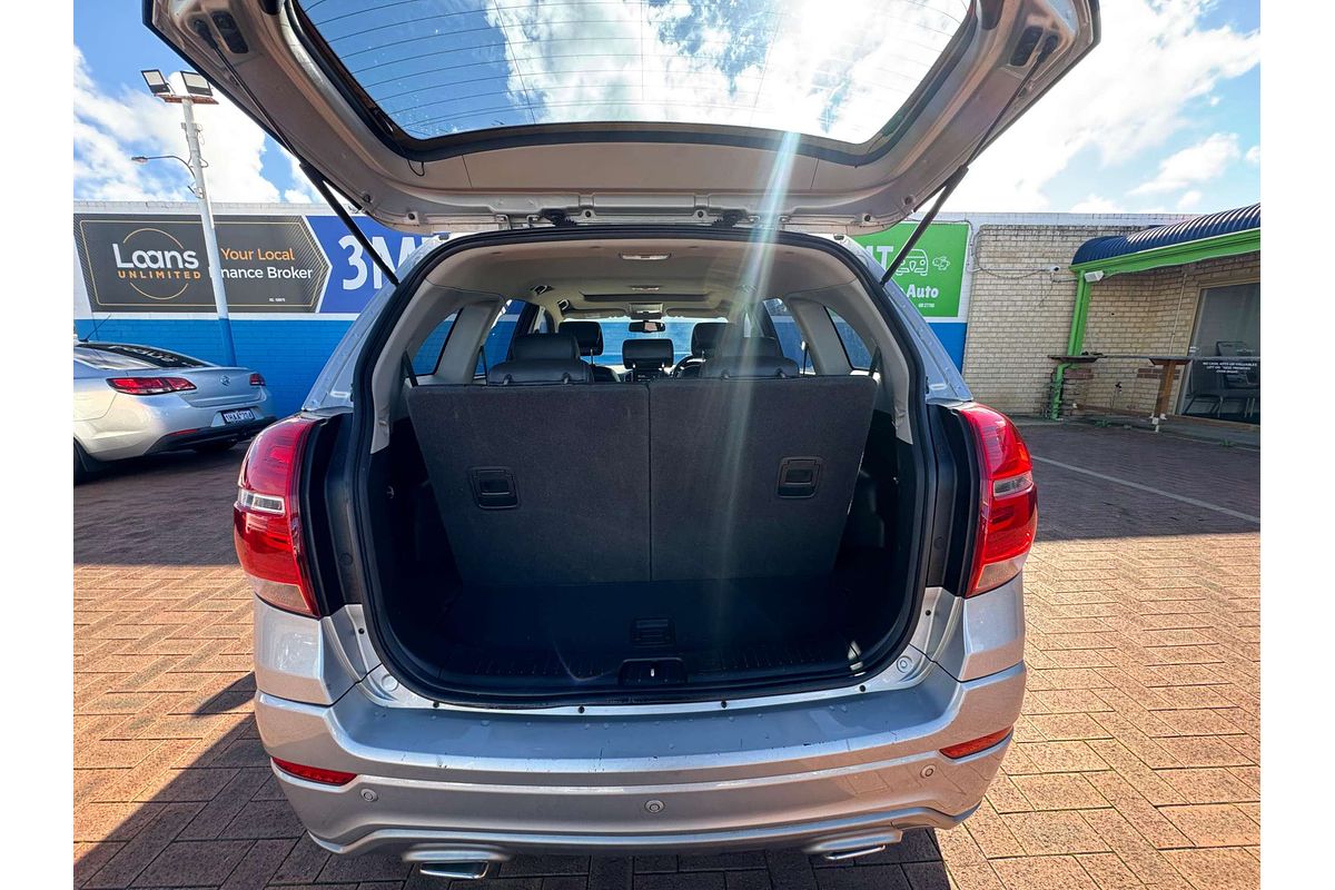 2016 Holden Captiva LTZ CG