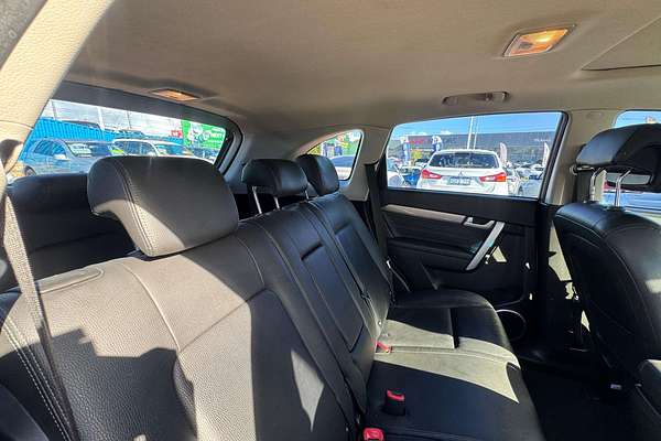 2016 Holden Captiva LTZ CG