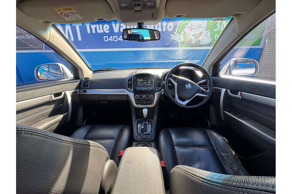 2016 Holden Captiva LTZ CG