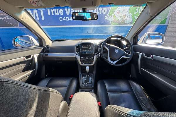 2016 Holden Captiva LTZ CG
