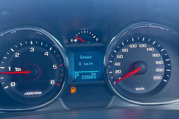 2016 Holden Captiva LTZ CG