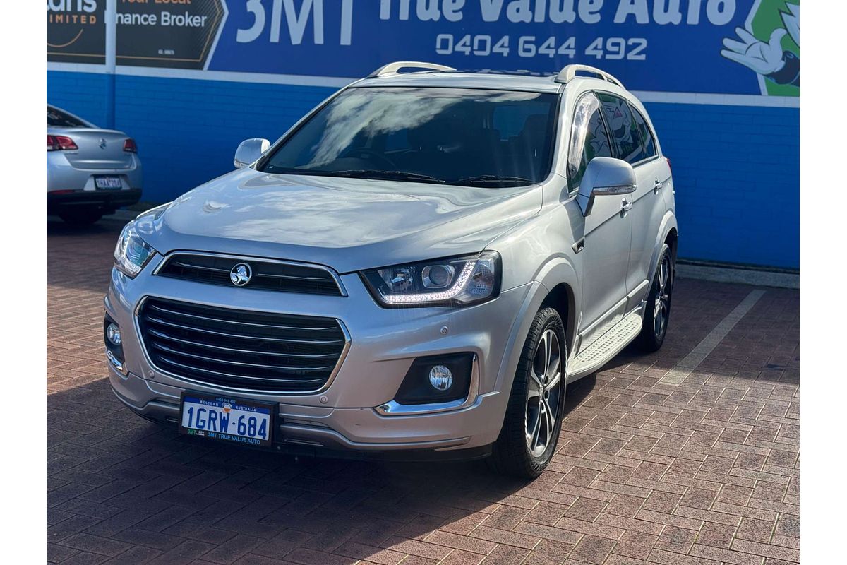 2016 Holden Captiva LTZ CG