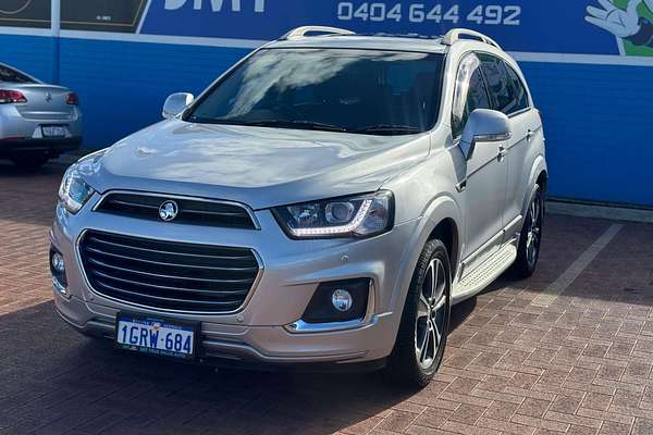 2016 Holden Captiva LTZ CG