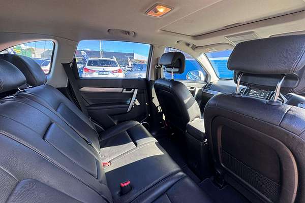 2016 Holden Captiva LTZ CG