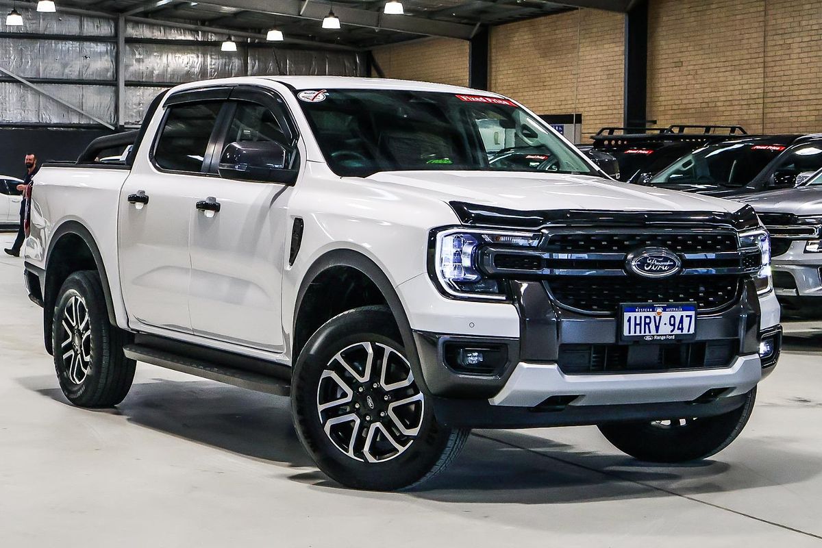 2022 Ford Ranger Sport 4X4 2.0L