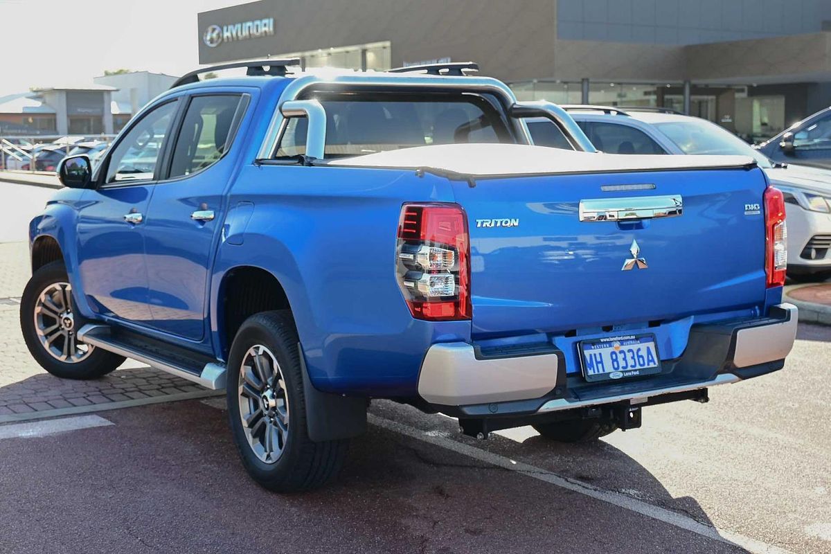 2018 Mitsubishi Triton GLS Premium MR 4X4