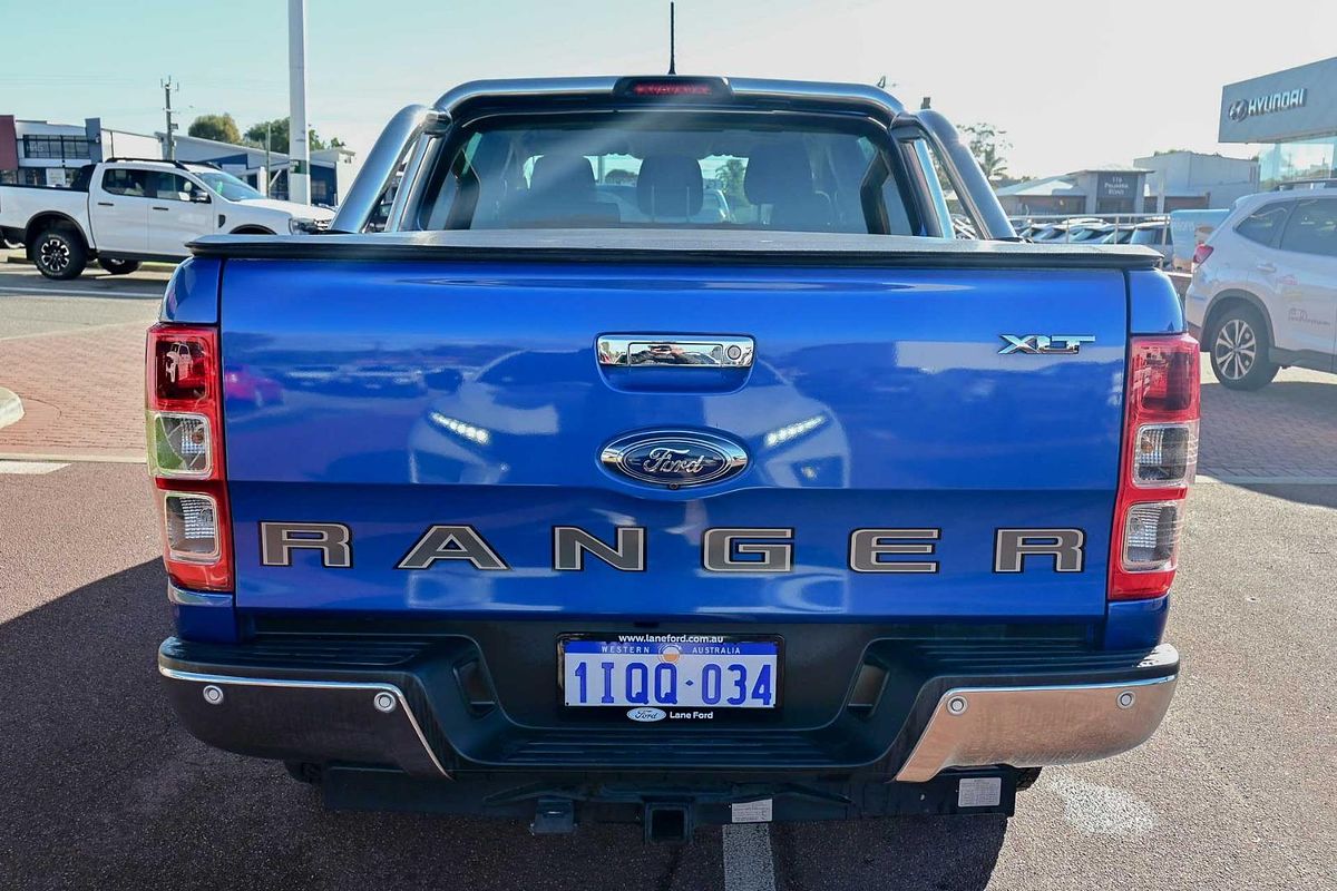 2019 Ford Ranger XLT PX MkIII 4X4 2.0L