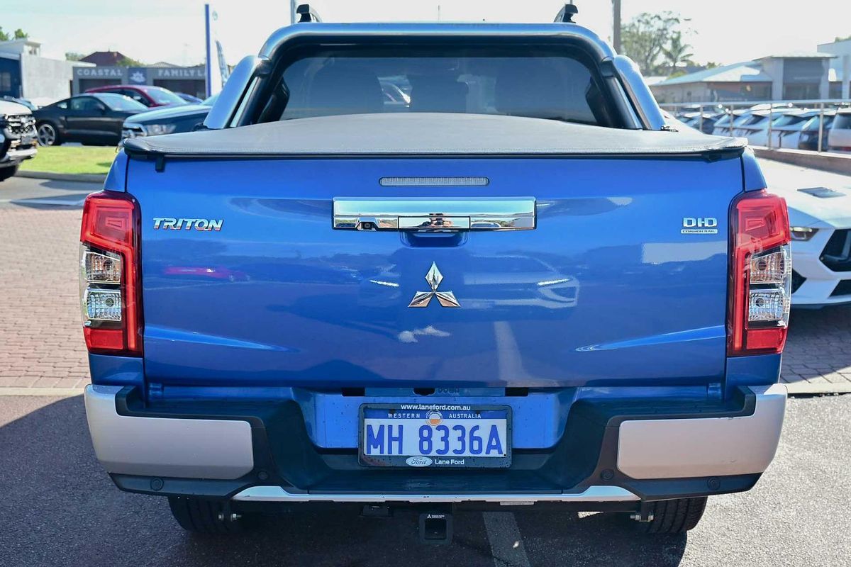 2018 Mitsubishi Triton GLS Premium MR 4X4