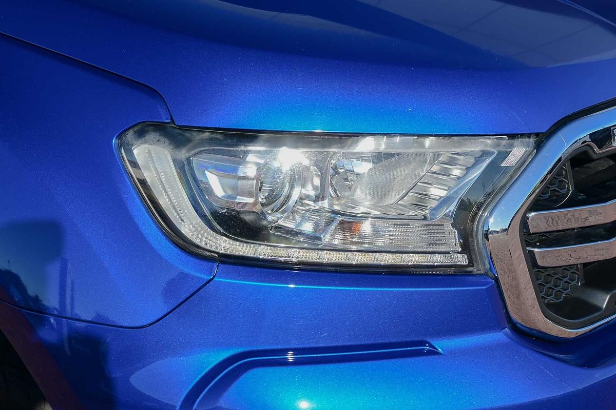 2019 Ford Ranger XLT PX MkIII 4X4 2.0L