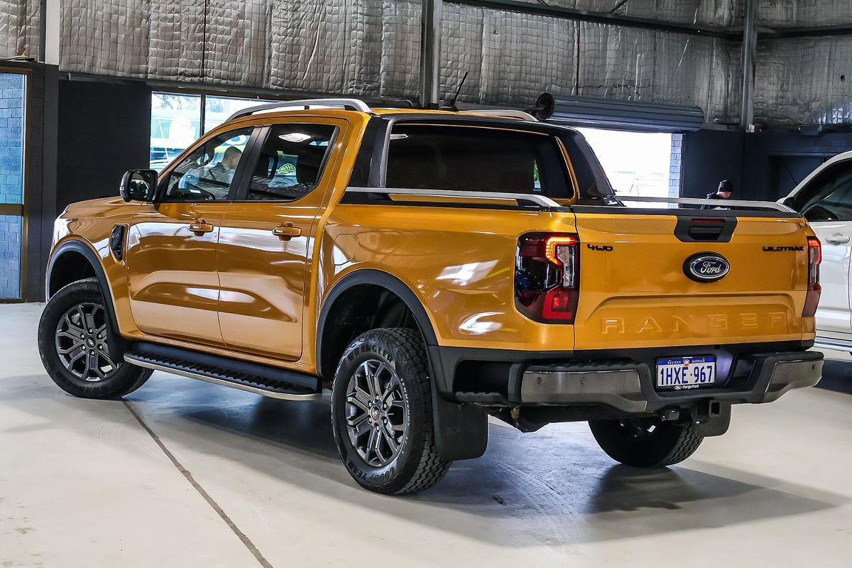 2023 Ford Ranger Wildtrak 4X4 3.0L