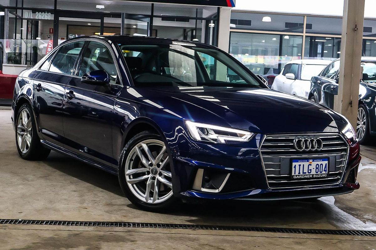 2020 Audi A4 35 TFSI B9