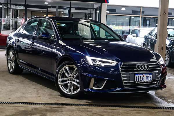 2020 Audi A4 35 TFSI B9