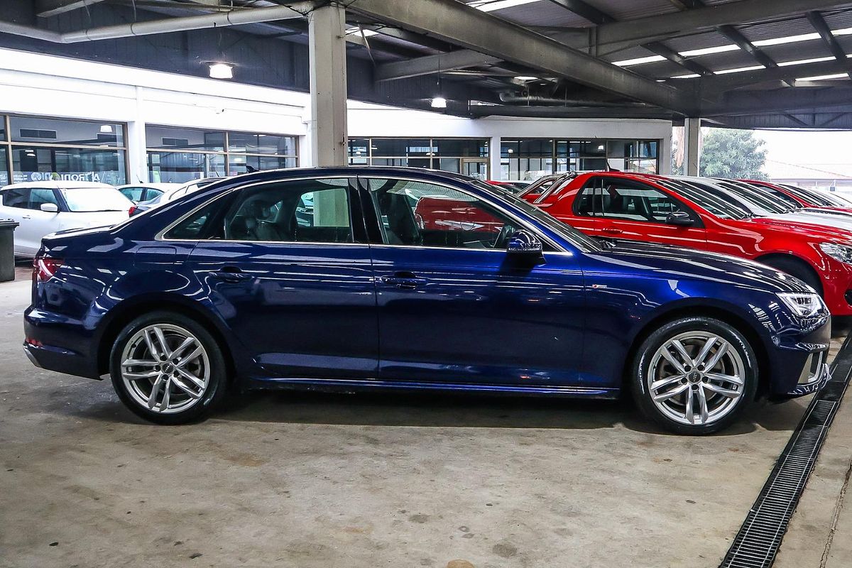 2020 Audi A4 35 TFSI B9