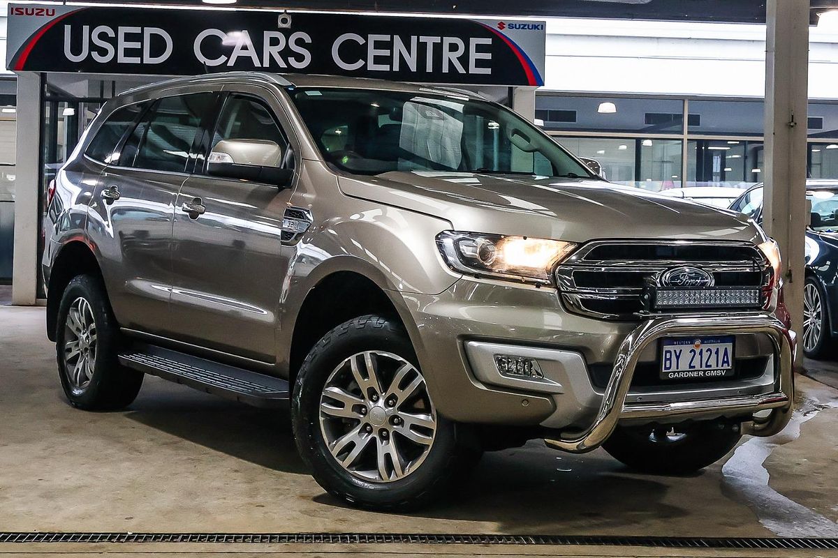 2017 Ford Everest Trend UA 3.2L
